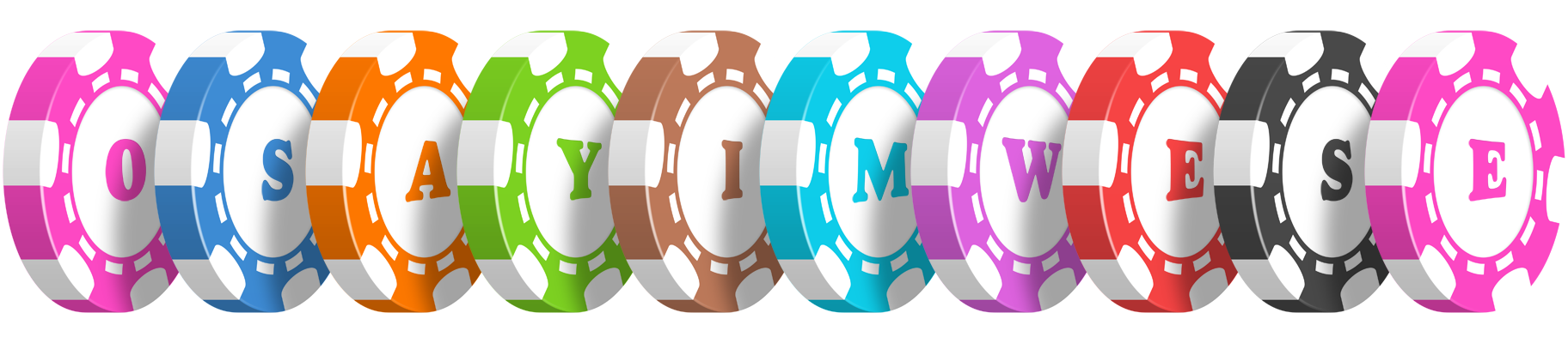 Osayimwese bluffing logo