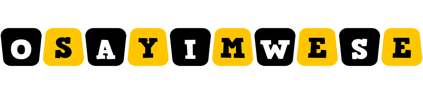 Osayimwese boots logo
