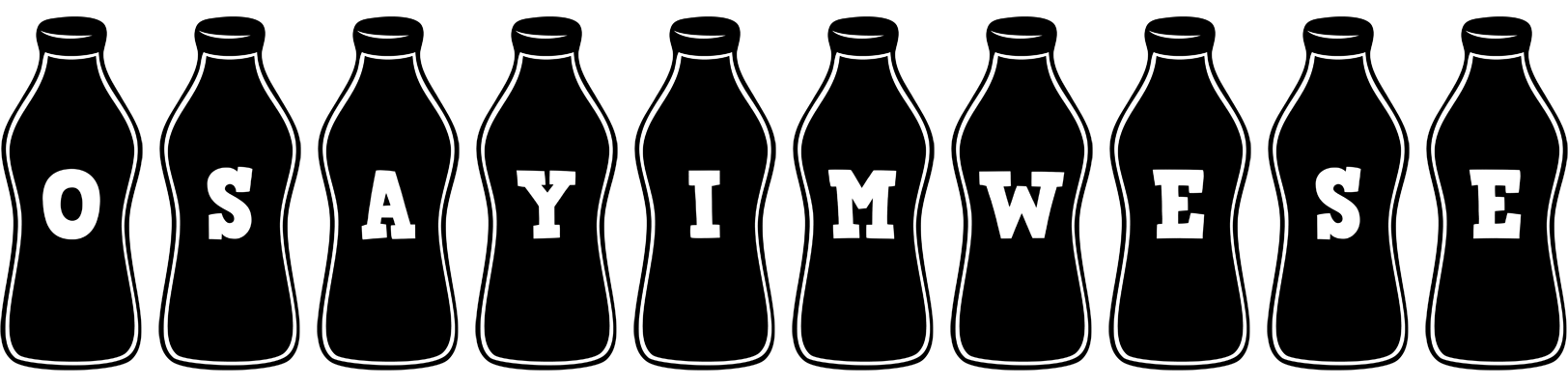 Osayimwese bottle logo