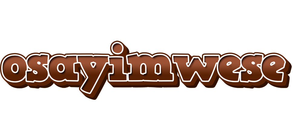 Osayimwese brownie logo