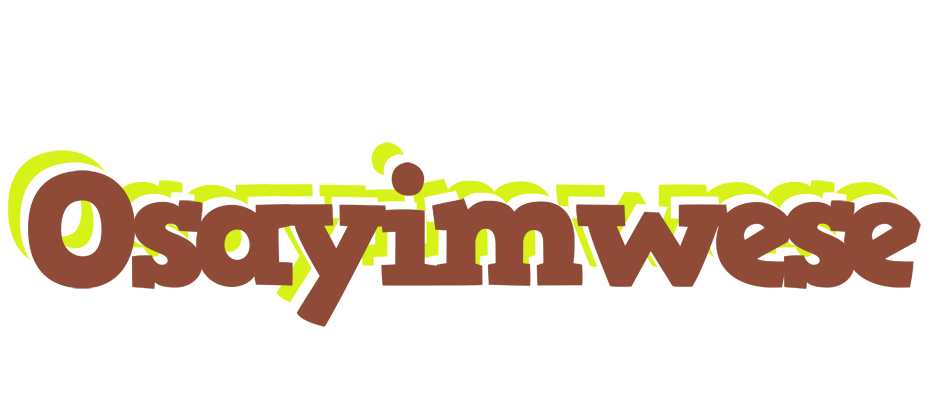 Osayimwese caffeebar logo