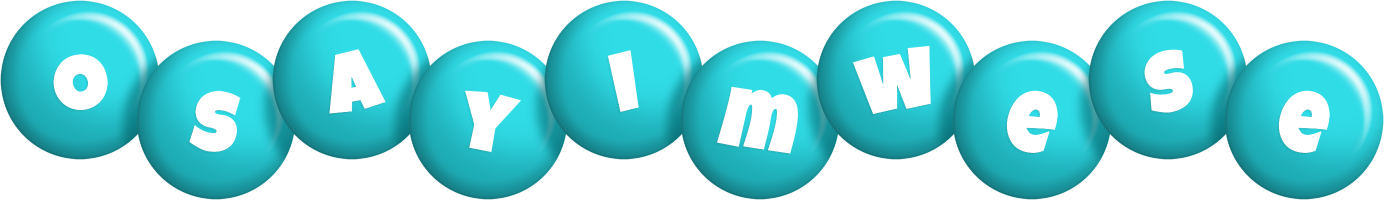 Osayimwese candy-azur logo