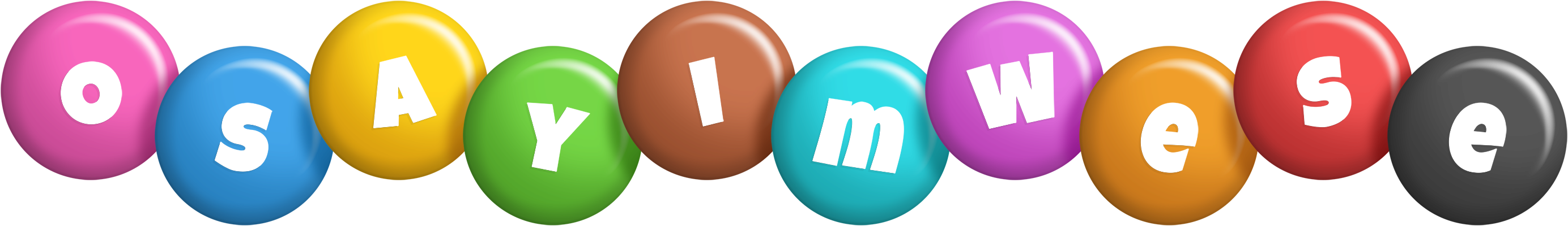 Osayimwese candy logo
