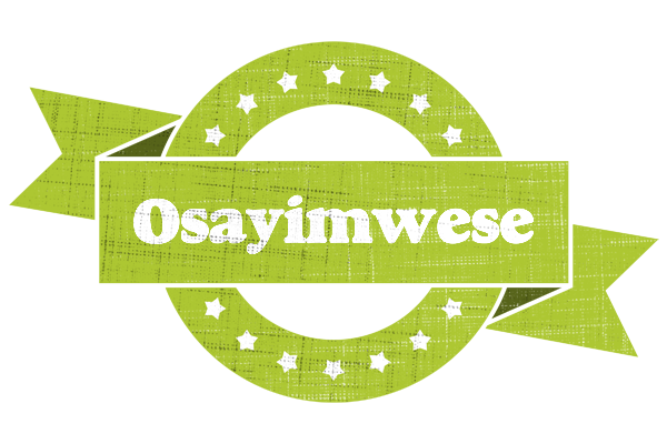 Osayimwese change logo