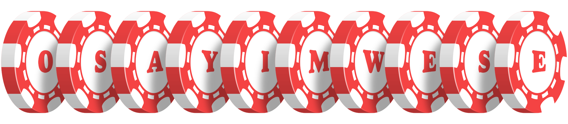 Osayimwese chip logo