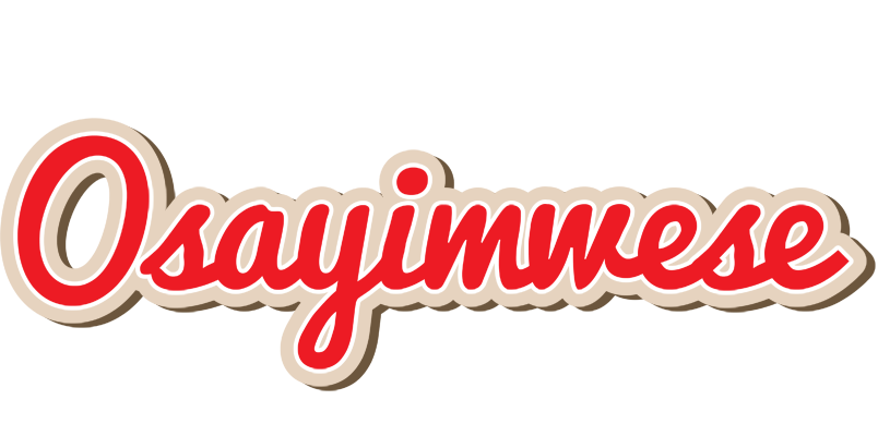 Osayimwese chocolate logo