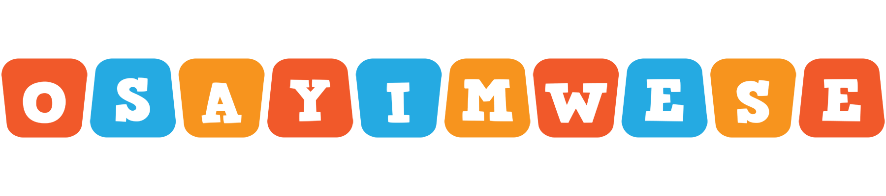 Osayimwese comics logo