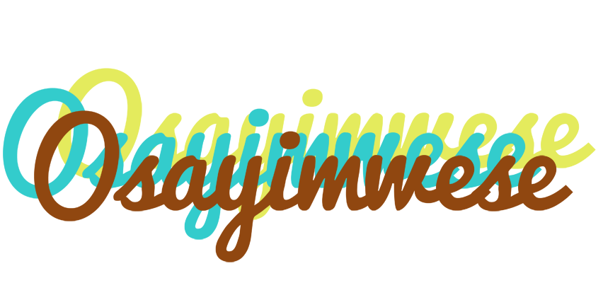 Osayimwese cupcake logo