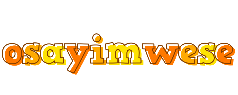 Osayimwese desert logo