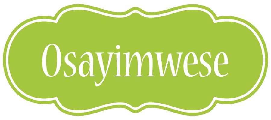 Osayimwese family logo