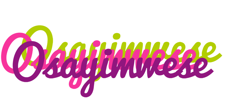 Osayimwese flowers logo