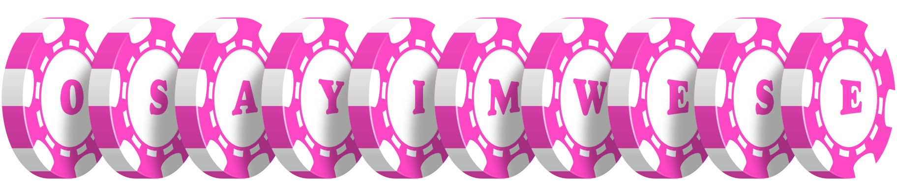 Osayimwese gambler logo