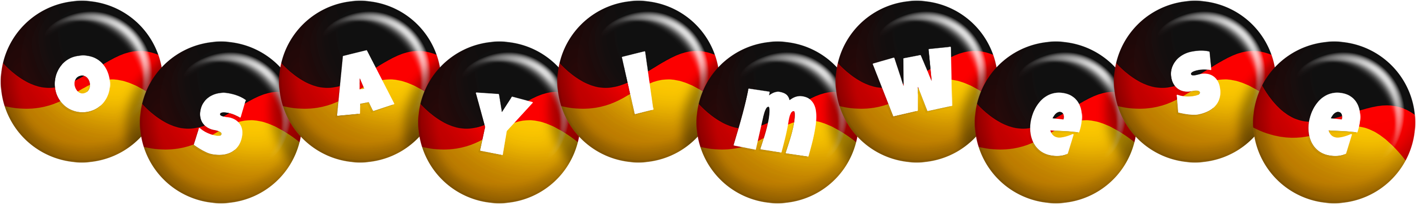 Osayimwese german logo