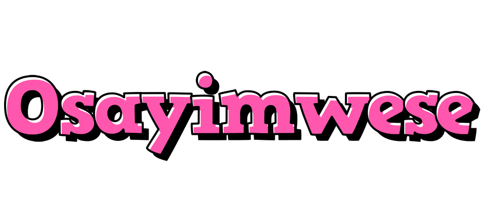 Osayimwese girlish logo