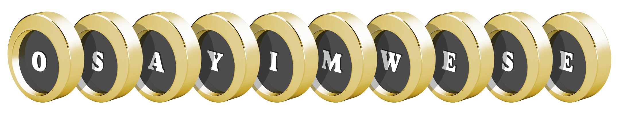 Osayimwese gold logo
