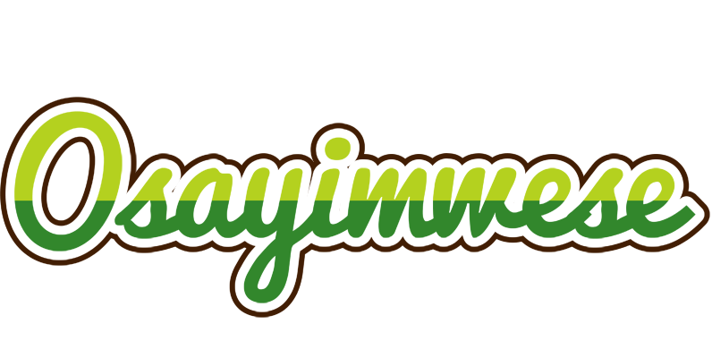 Osayimwese golfing logo