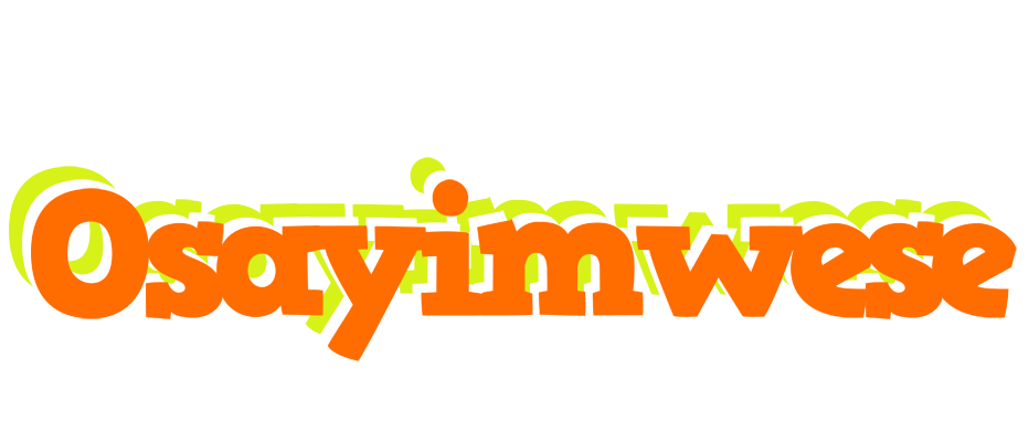 Osayimwese healthy logo