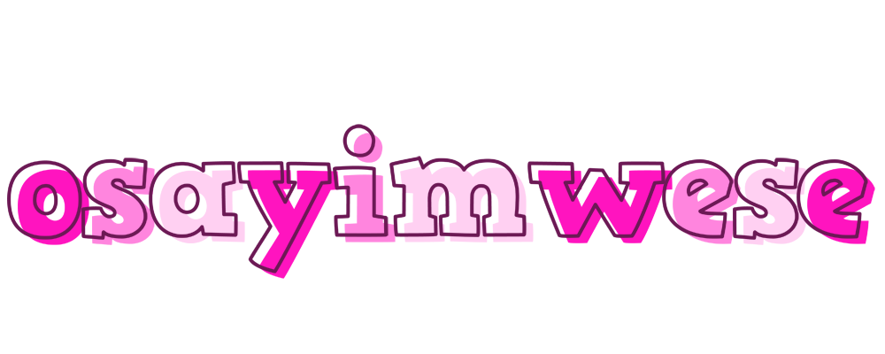Osayimwese hello logo