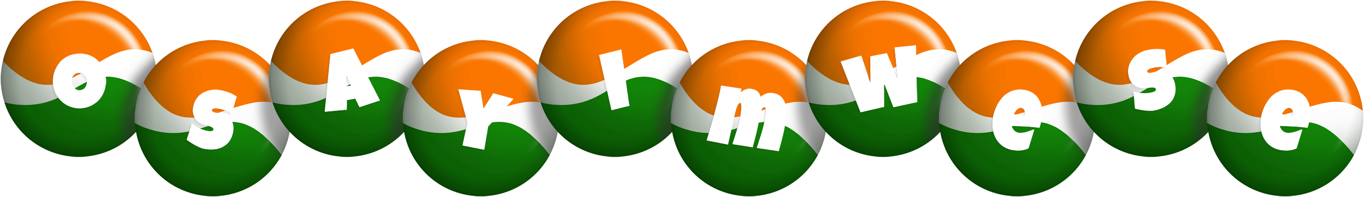 Osayimwese india logo