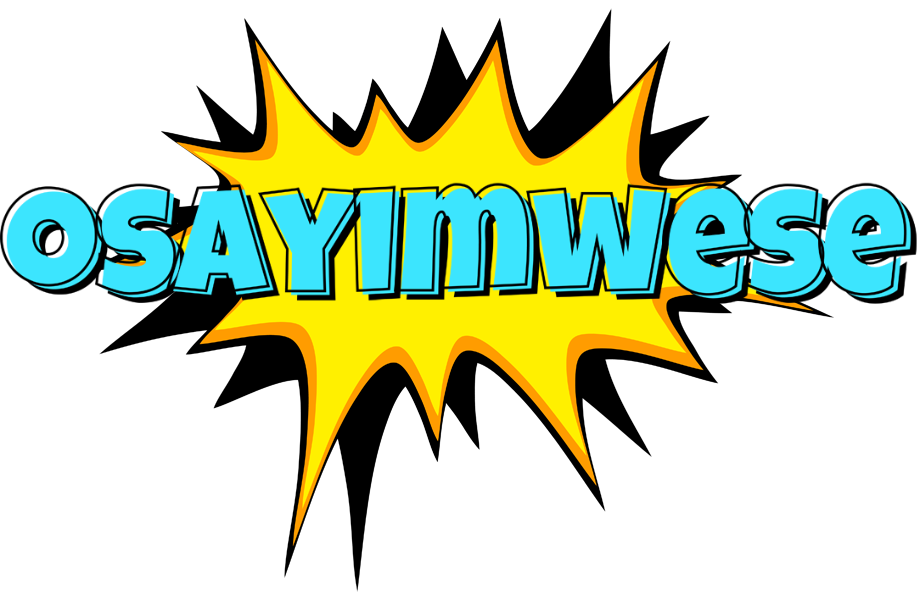 Osayimwese indycar logo