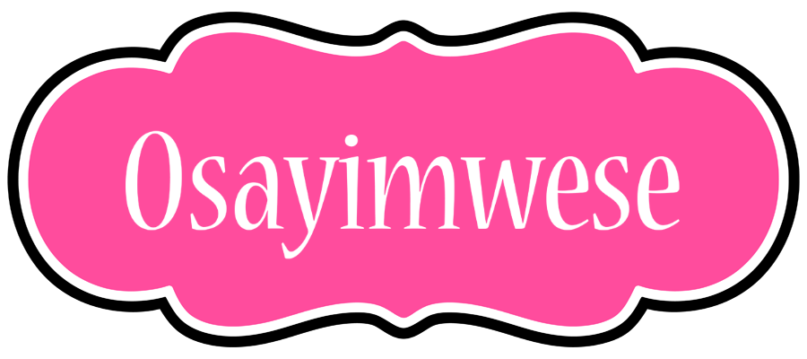 Osayimwese invitation logo