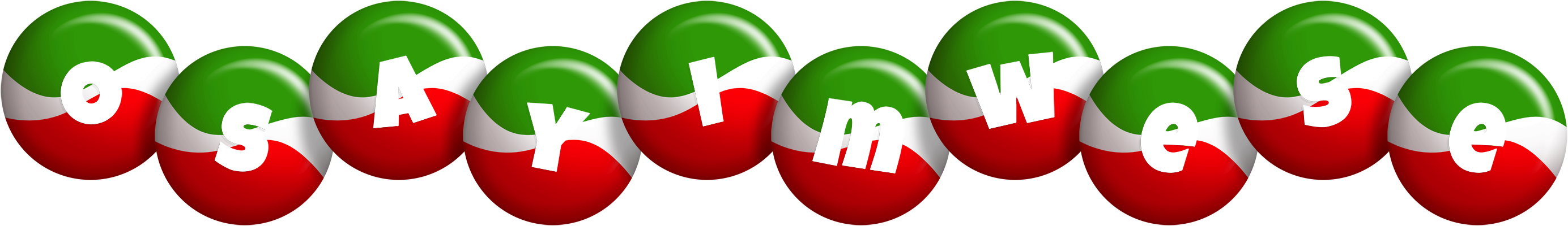Osayimwese italy logo