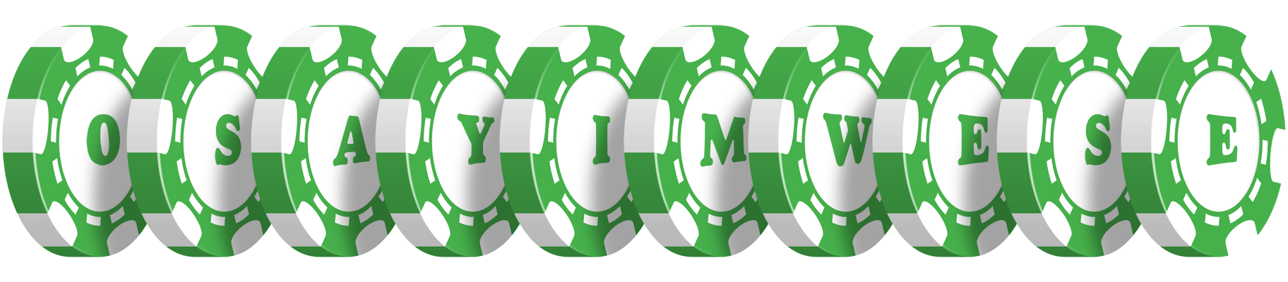 Osayimwese kicker logo
