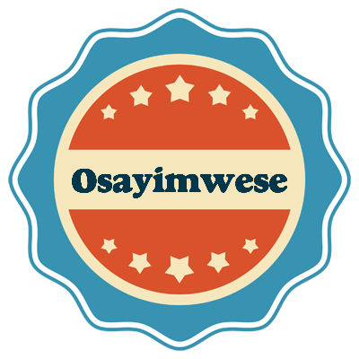 Osayimwese labels logo