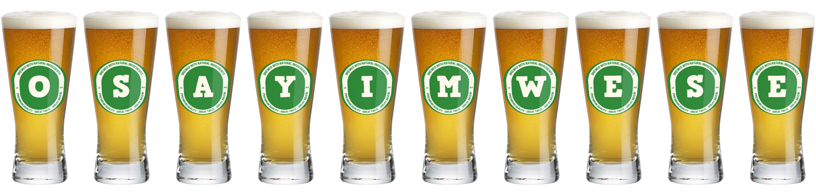 Osayimwese lager logo