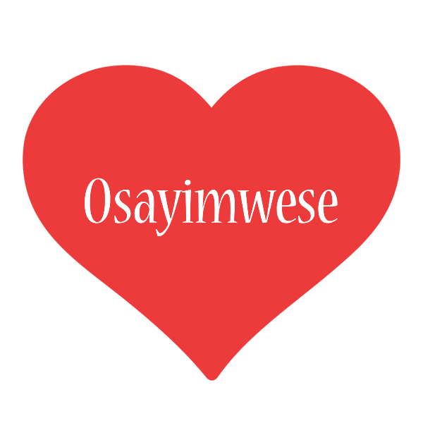 Osayimwese love logo