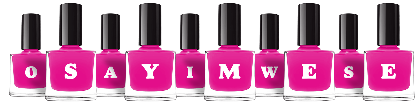 Osayimwese nails logo