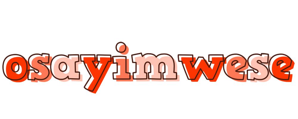 Osayimwese paint logo