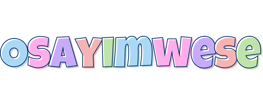 Osayimwese pastel logo