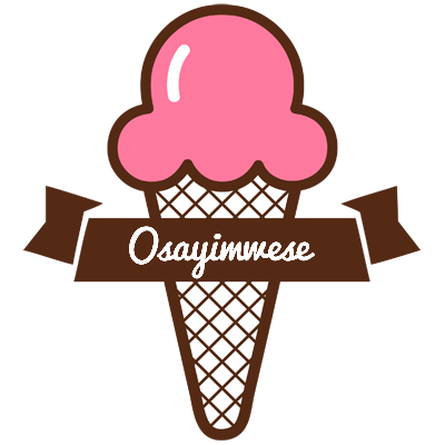 Osayimwese premium logo