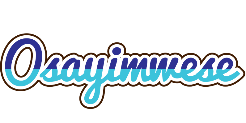 Osayimwese raining logo