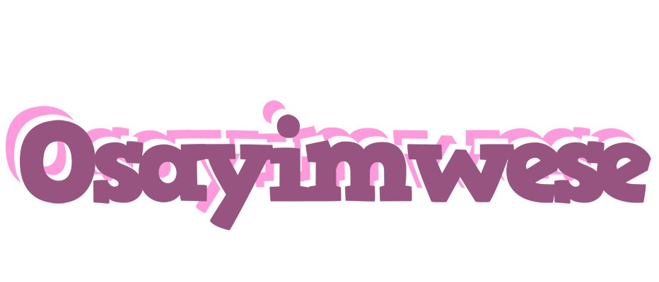 Osayimwese relaxing logo