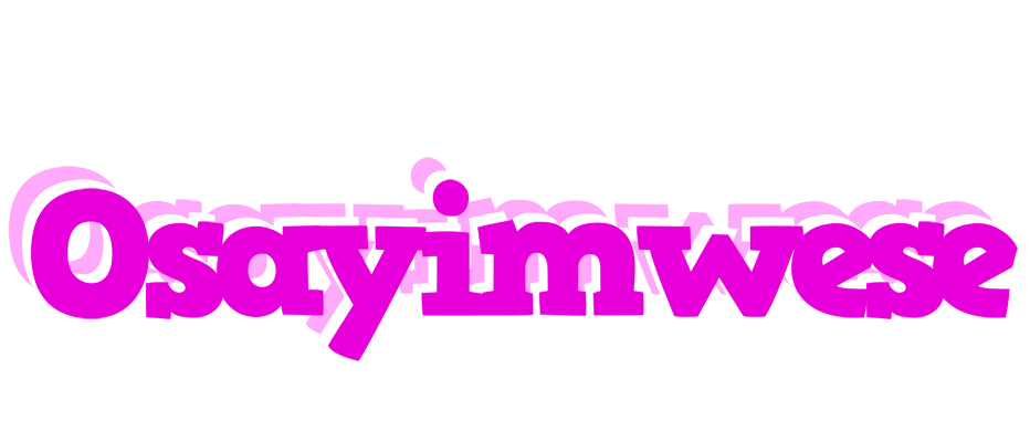 Osayimwese rumba logo