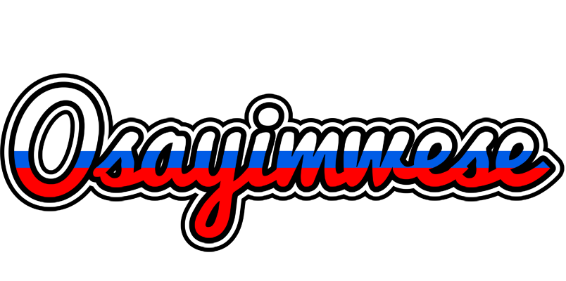 Osayimwese russia logo