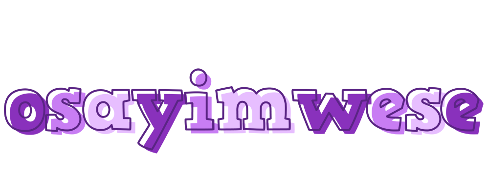 Osayimwese sensual logo
