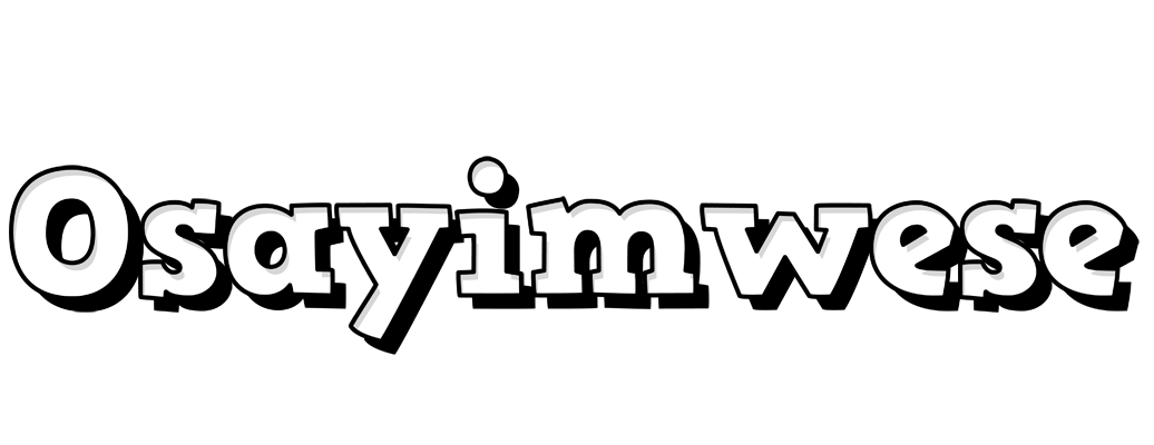 Osayimwese snowing logo