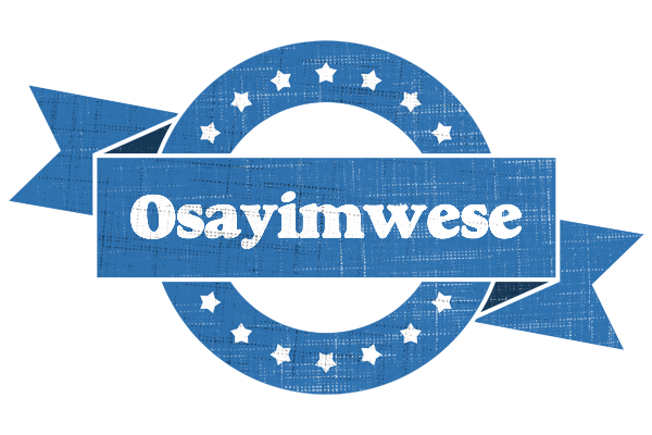 Osayimwese trust logo