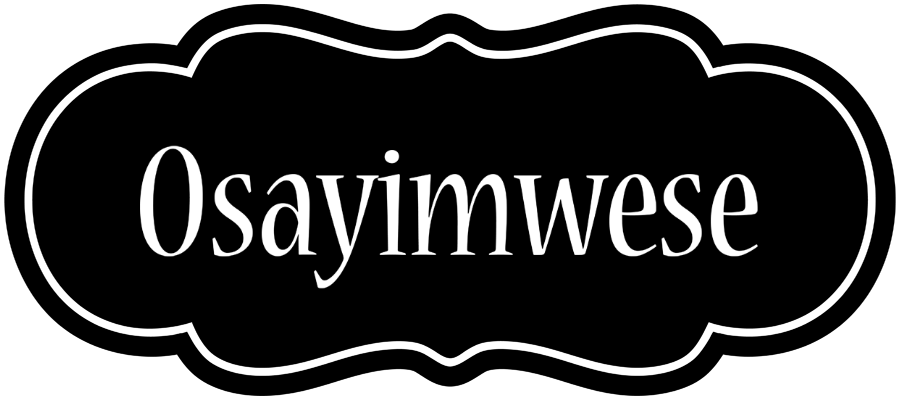 Osayimwese welcome logo