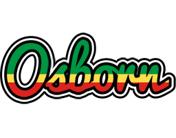 Osborn african logo