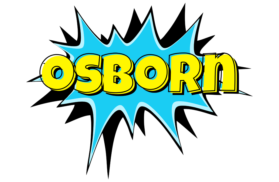 Osborn amazing logo