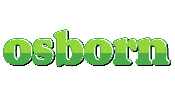 Osborn apple logo