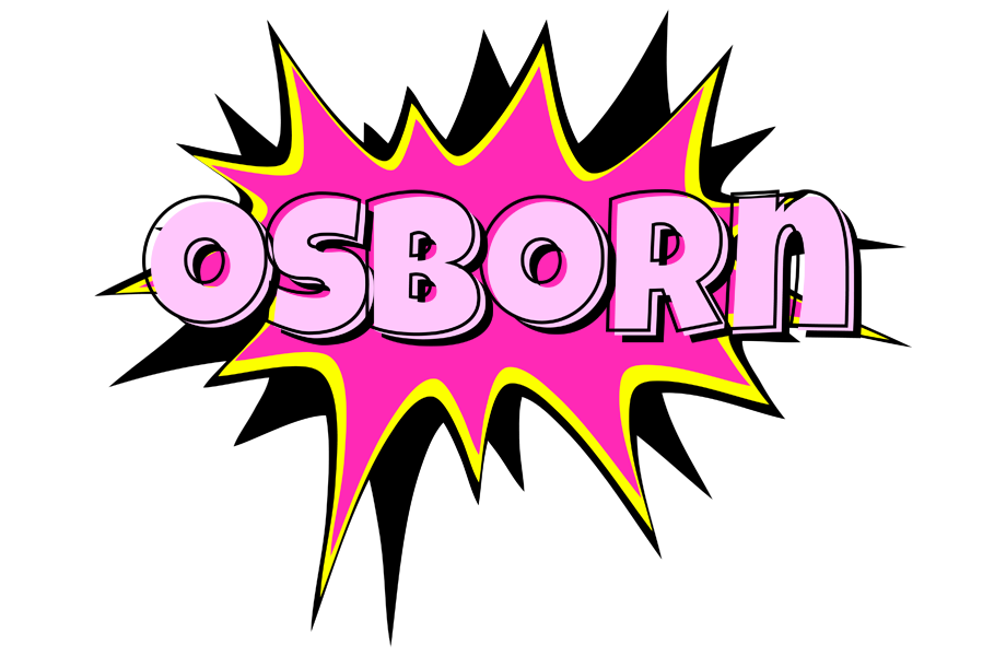 Osborn badabing logo