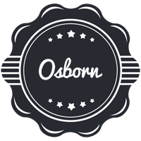 Osborn badge logo