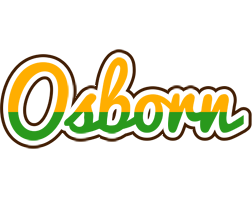 Osborn banana logo