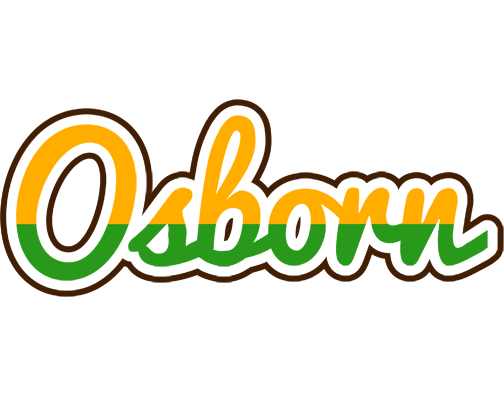 Osborn banana logo