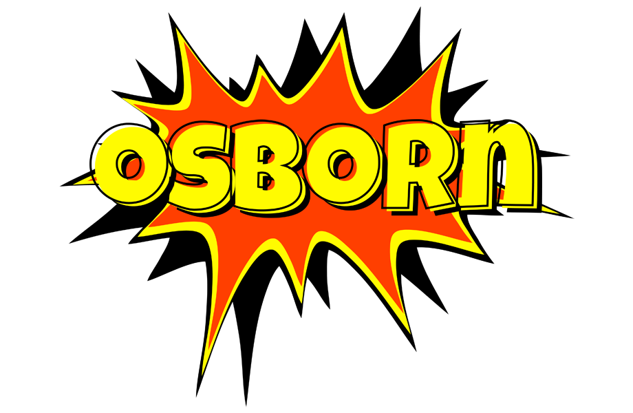 Osborn bazinga logo